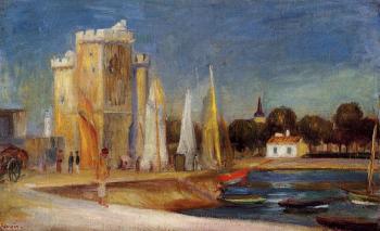Pierre Auguste Renoir : The Port of Rochelle